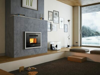 Insert à pellet - Stove