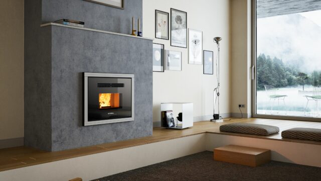 Insert à pellet - Stove