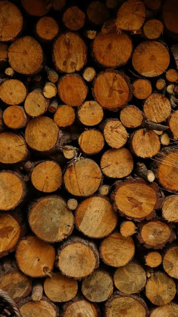 Stock buches cheminée buches-pour-cheminée