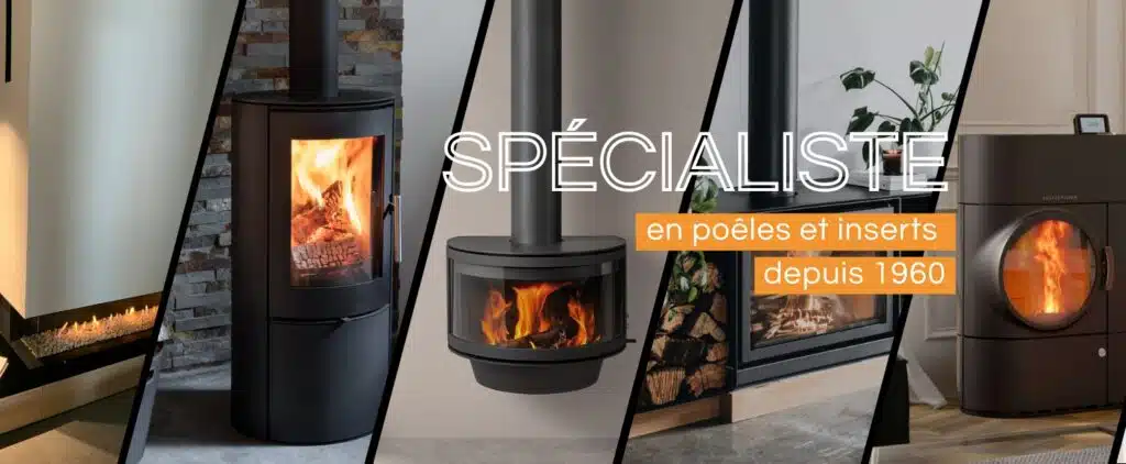 Cheminées Liégeois - Baniiere présentation